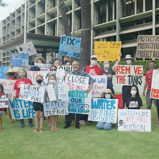Red Hill Protest Hawaiʻi Peace and Justice